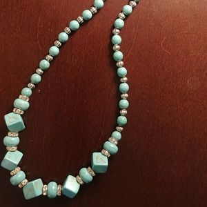 Turquoise necklace